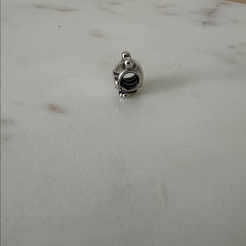 Pandora "Happy Frog" sterling silver charm - Picture 3 of 6